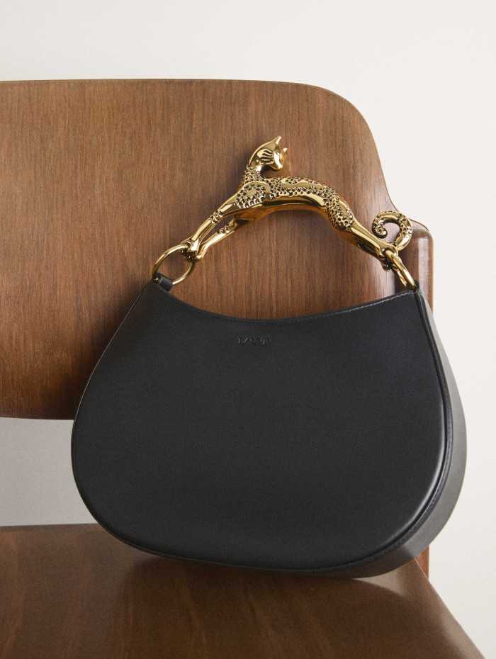 Sac à main noir - Lanvin - Mademoiselle Pearl