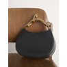 Sac hobo cat en cuir noir - Lanvin - Mademoiselle Pearl