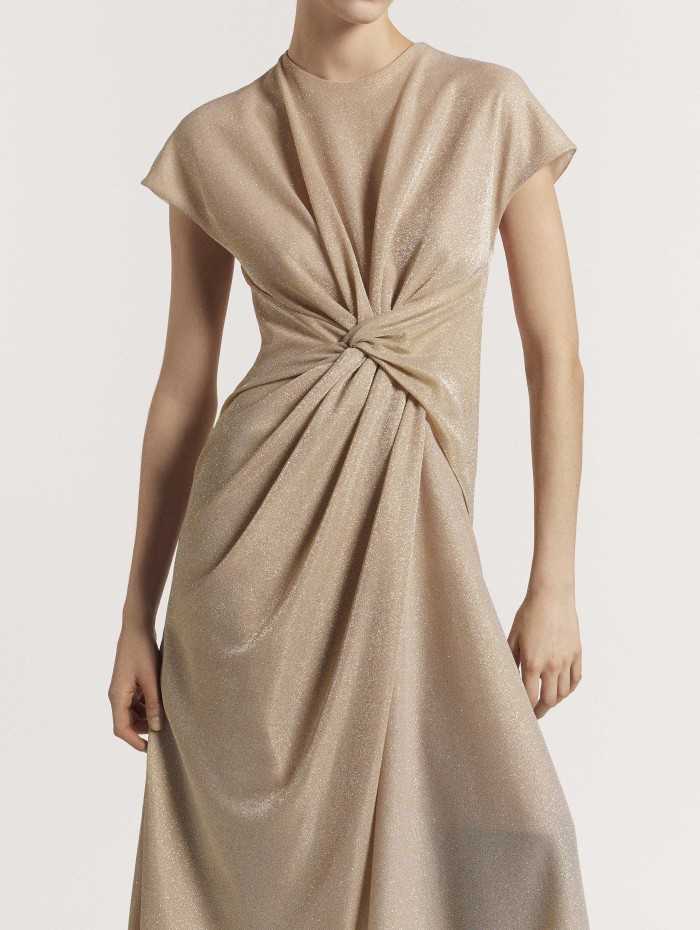Robe longue à paillettes - Lanvin - Mademoiselle Pearl