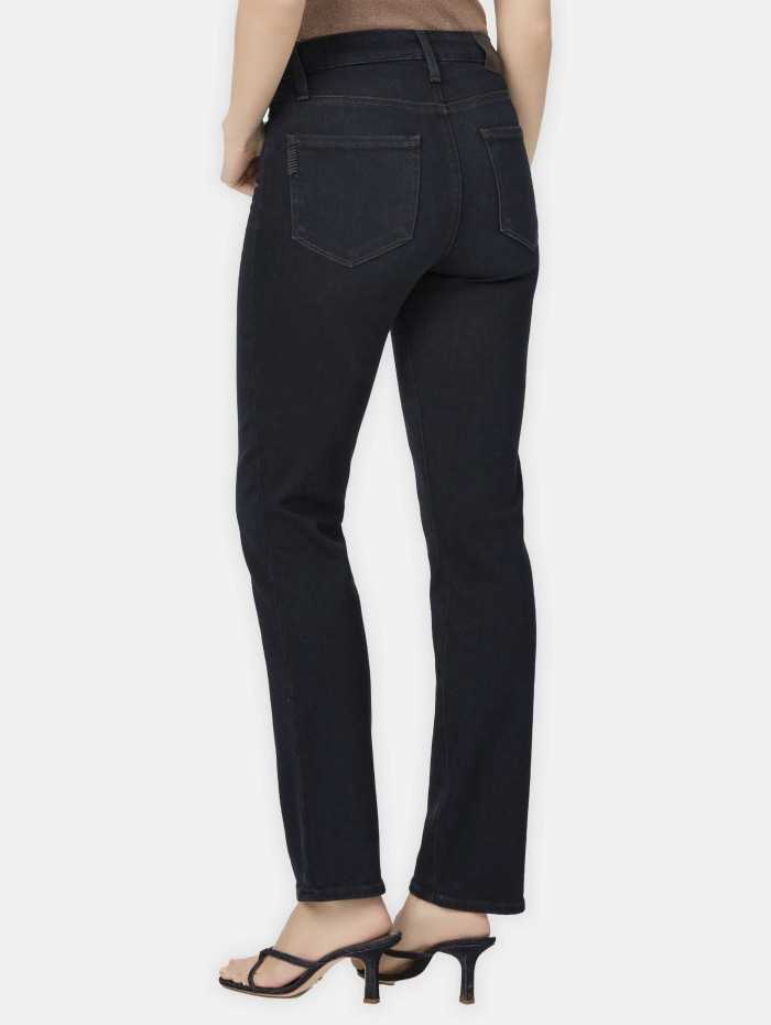 Jean straight bleu foncé Cindy - Paige - Mademoiselle Pearl