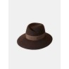 Chapeau en feutre marron - Maison Michel - Mademoiselle Pearl