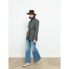 Chapeau en feutre marron - Maison Michel - Mademoiselle Pearl