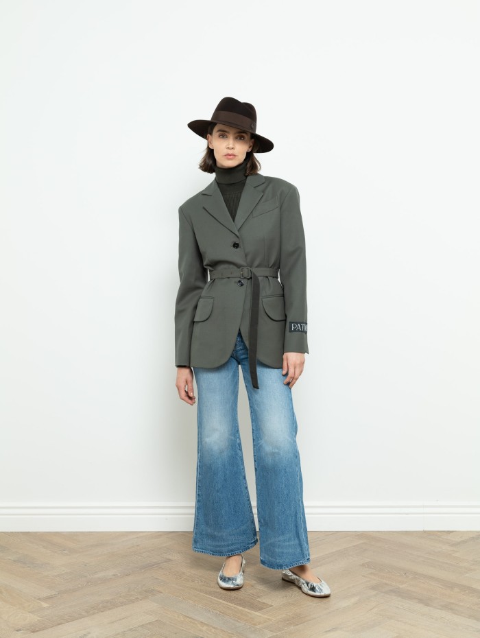Chapeau en feutre marron - Maison Michel - Mademoiselle Pearl