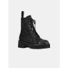 Bottines Rangers noires - Aquazzura - Mademoiselle Pearl