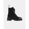 Bottines Rangers noires - Aquazzura - Mademoiselle Pearl