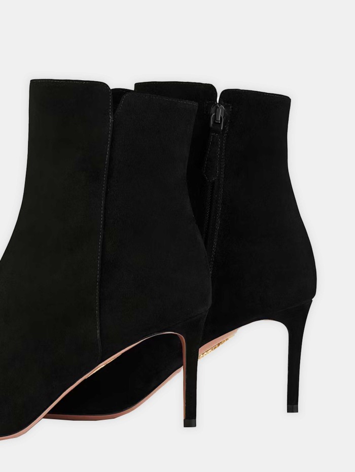 bottines à talons - Aquazzura - Mademoiselle Pearl