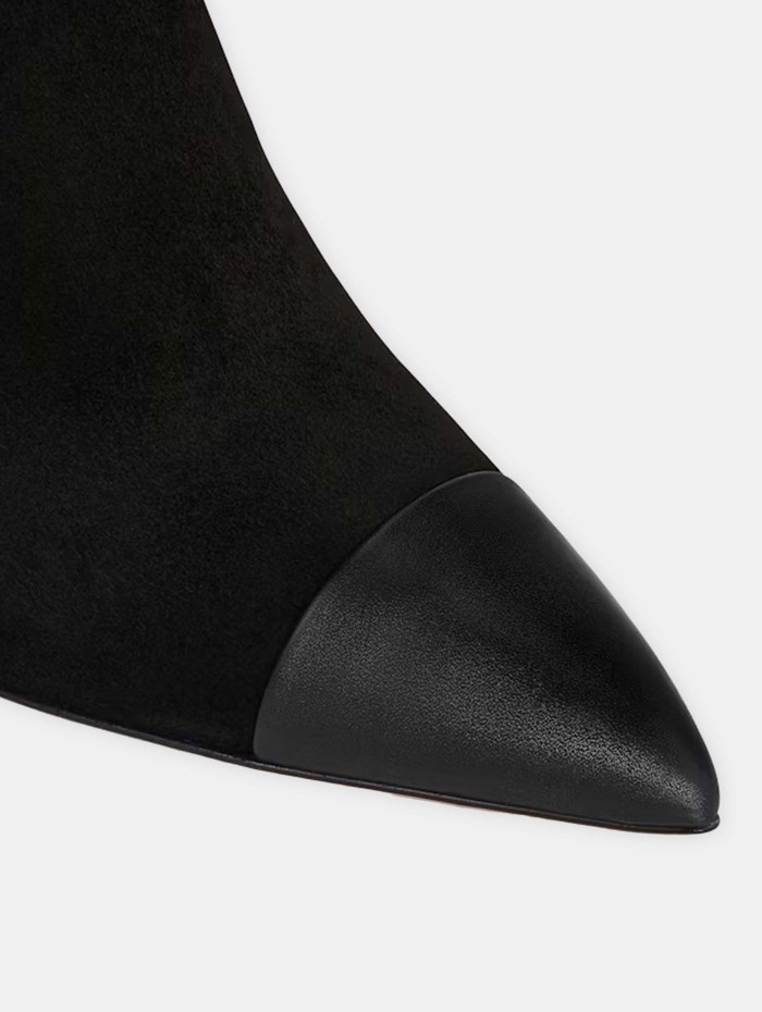 bottines à talons - Aquazzura - Mademoiselle Pearl