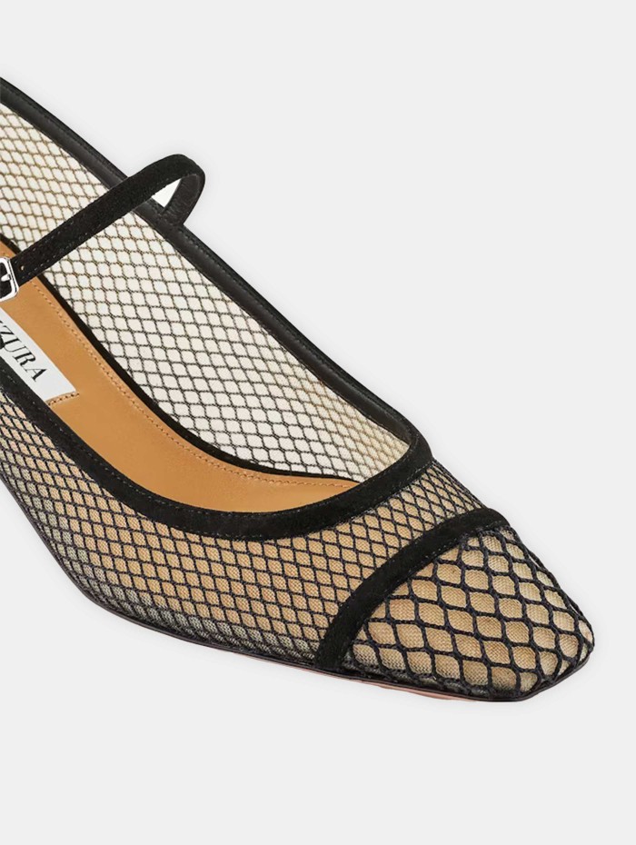 Ballerines à talons - Aquazzura - Mademoiselle Pearl