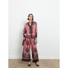 Pantalon rose à motif - La DoubleJ - Mademoiselle Pearl