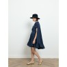 Robe plissée à volant - Lanvin - Mademoiselle Pearl