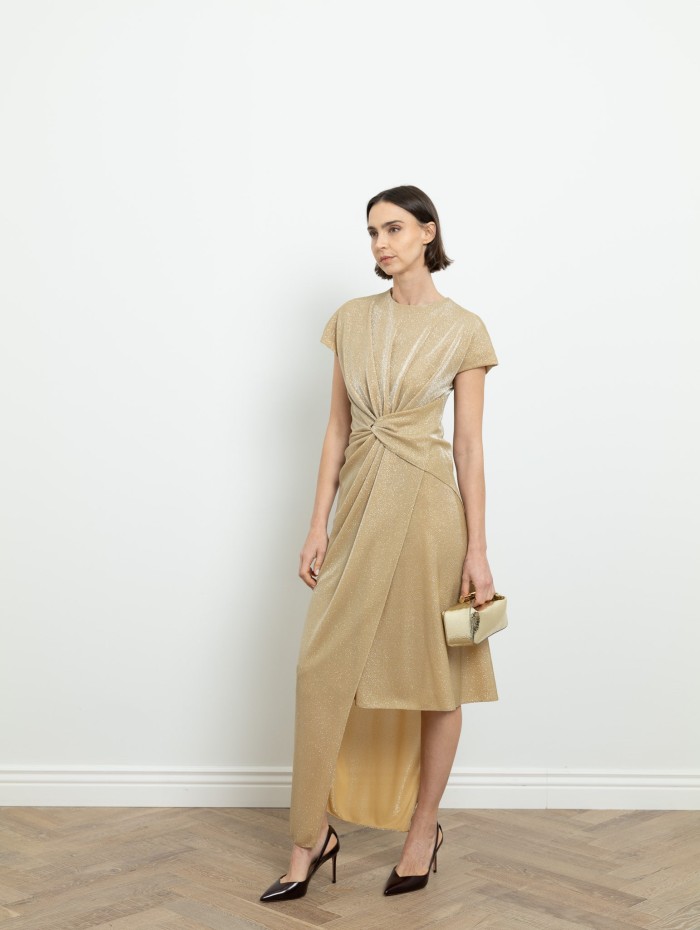 Robe longue à paillettes - Lanvin - Mademoiselle Pearl
