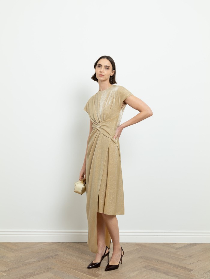 Robe longue à paillettes - Lanvin - Mademoiselle Pearl