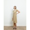Robe longue à paillettes - Lanvin - Mademoiselle Pearl