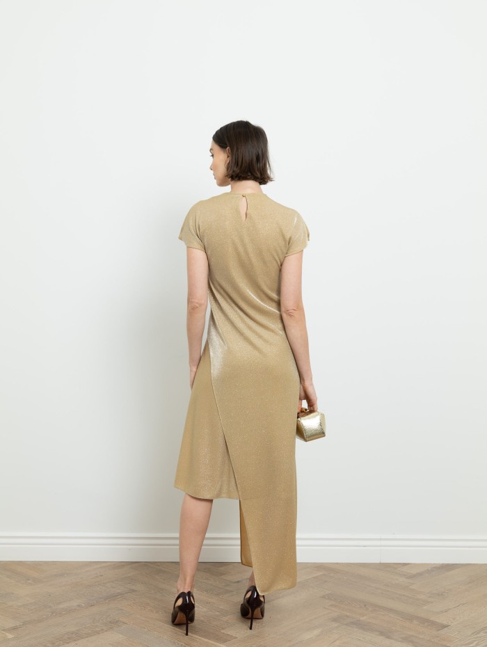 Robe longue à paillettes - Lanvin - Mademoiselle Pearl