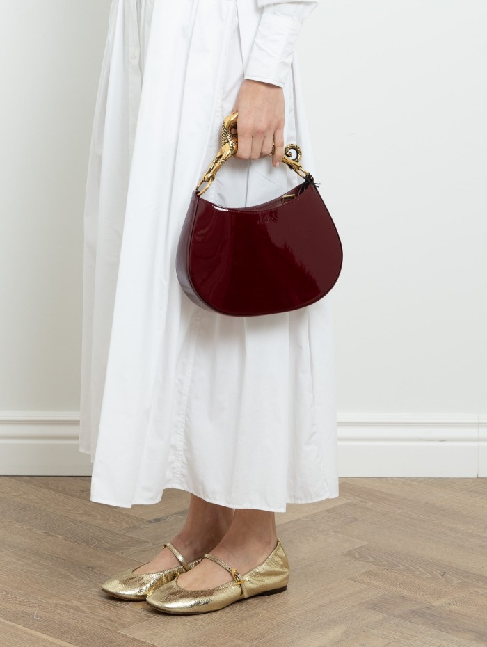 Ballerines dorées - Lanvin - Mademoiselle Pearl