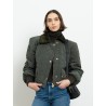 Blouson court vert - Patou - Mademoiselle Pearl