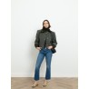 Blouson court vert - Patou - Mademoiselle Pearl