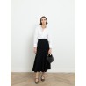 Jupe longue noire - Patou - Mademoiselle Pearl