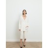 Bermuda en velours beige - Max Mara - Mademoiselle Pearl