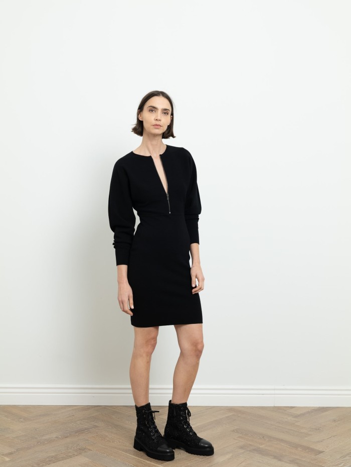 Robe en maille - Max Mara - Mademoiselle Pearl