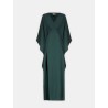 Kaftan fluide vert - Taller Marmo - Mademoiselle Pearl
