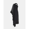 Robe asymétrique noire Betsy Spirito - Taller Marmo - Mademoiselle Pearl