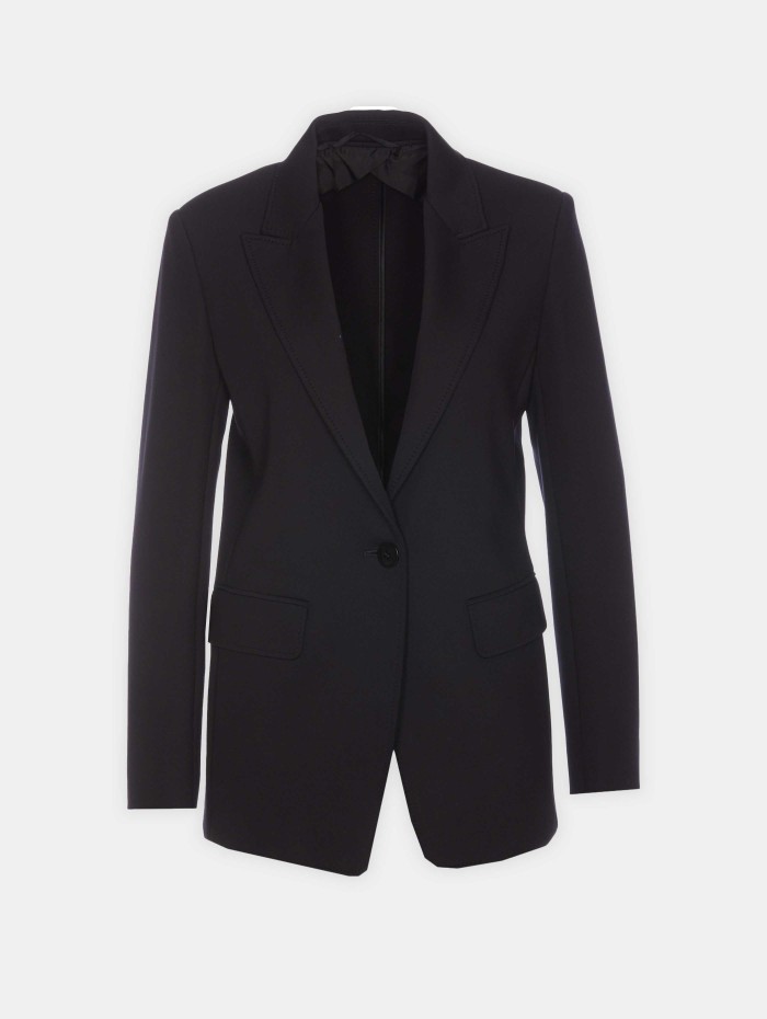 Veste de blazer noire - Max Mara Studio - Mademoiselle Pearl