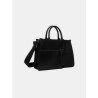 Sac cabas en toile - Noir - LANVIN - Sacs luxe - Mademoiselle Pearl