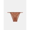 Tanga Marron - Love Stories - Mademoiselle Pearl