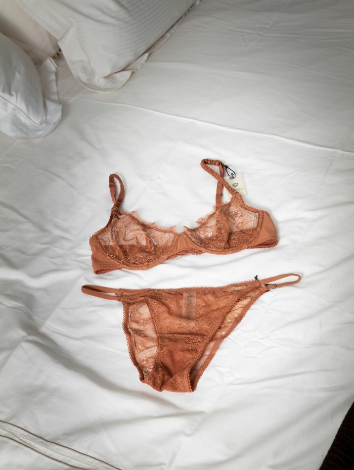 Soutien-gorge élégant - Love Stories - Mademoiselle Pearl