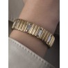 Bracelet élastique or et argent MM - Sigal - Mademoiselle Pearl