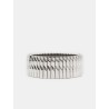 Bracelet élastique Silver GM - Sigal - Mademoiselle Pearl