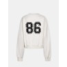 Sweat shirt à col rond - Sloane - Love Stories - Mademoiselle Pearl