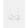 Soutien-gorge à armatures blanc - Lovely - Love Stories - Mademoiselle Pearl