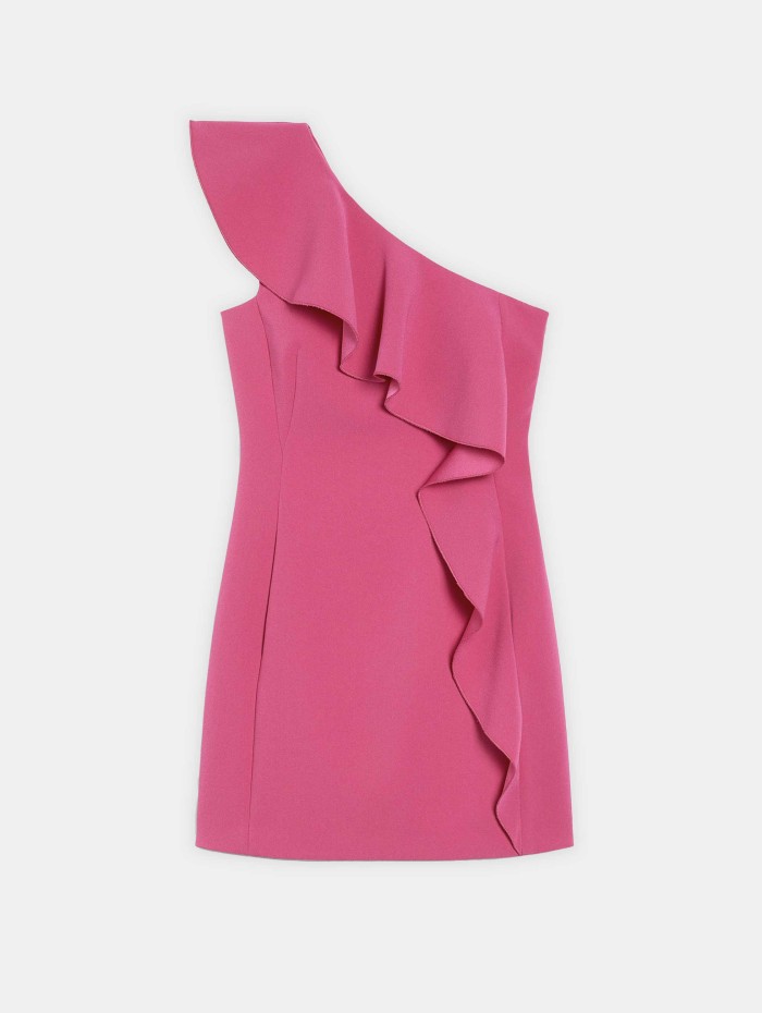 Robe à volant Giacomo - Max Mara Studio - Mademoiselle Pearl