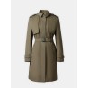 Trench doudoune kaki Winn - Mackage - Mademoiselle Pearl