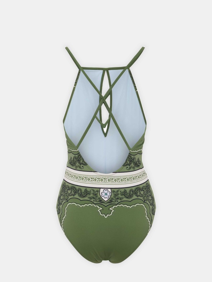 Maillot de bain 1 pièce - Fonda Swimsuit - La DoubleJ - Mademoiselle Pearl
