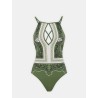 Maillot de bain 1 pièce - Fonda Swimsuit - La DoubleJ - Mademoiselle Pearl