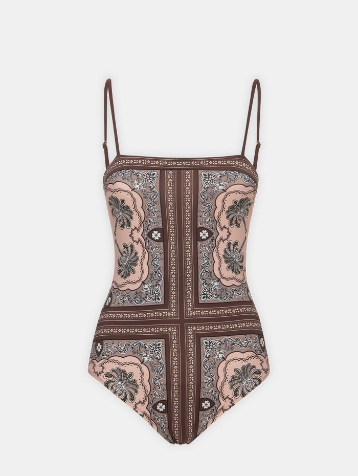 Maillot de bain 1 pièce - Elle Swimsuit - La DoubleJ - Mademoiselle Pearl