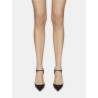 Escarpins en cuir noir - N200 Kid - Francesco Russo - Mademoiselle Pearl