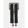 Pantalon droit - Argento - S Max Mara - Mademoiselle Pearl