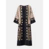 Robe longue en soie - Apericana dress - La DoubleJ - Mademoiselle Pearl