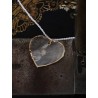 Sautoir coeur de nacre - Lsonge - Mademoiselle-pearl