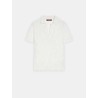 Polo en dentelle blanc - Romeo - Max Mara Studio - Mademoiselle Pearl