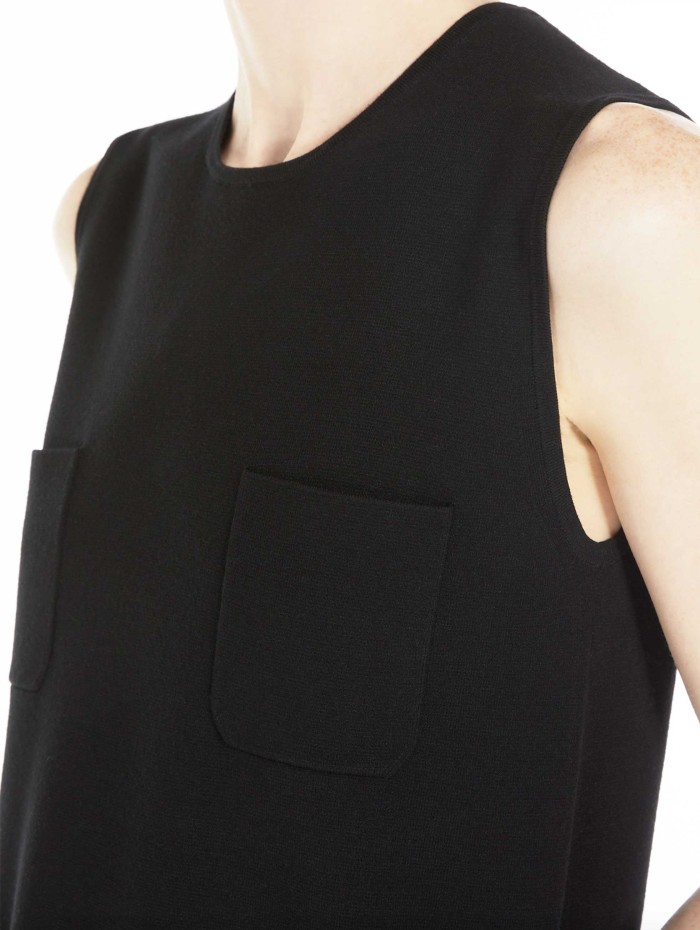 Robe noire courte - Parata - Max Mara Studio - Mademoiselle Pearl