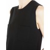 Robe noire courte - Parata - Max Mara Studio - Mademoiselle Pearl