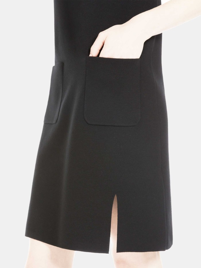 Robe noire courte - Parata - Max Mara Studio - Mademoiselle Pearl