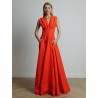 Robe longue en taffeta - firefly - Maison Rabih Kayrouz - Mademoiselle Pearl