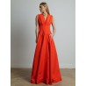 Robe longue en taffeta - firefly - Maison Rabih Kayrouz - Mademoiselle Pearl