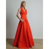 Robe longue en taffeta - firefly - Maison Rabih Kayrouz - Mademoiselle Pearl